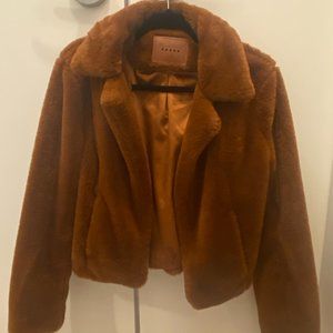 BlankNYC Faux Fur Jacket